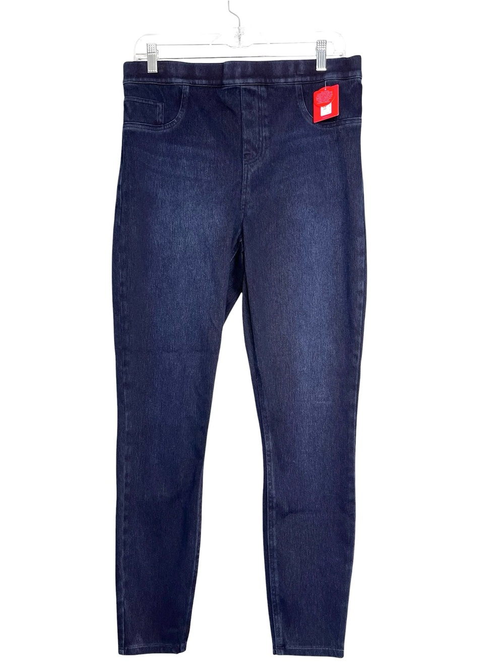 NWT SPANX Ankle Jean-ish Leggings Twilight Rinse Sz XL